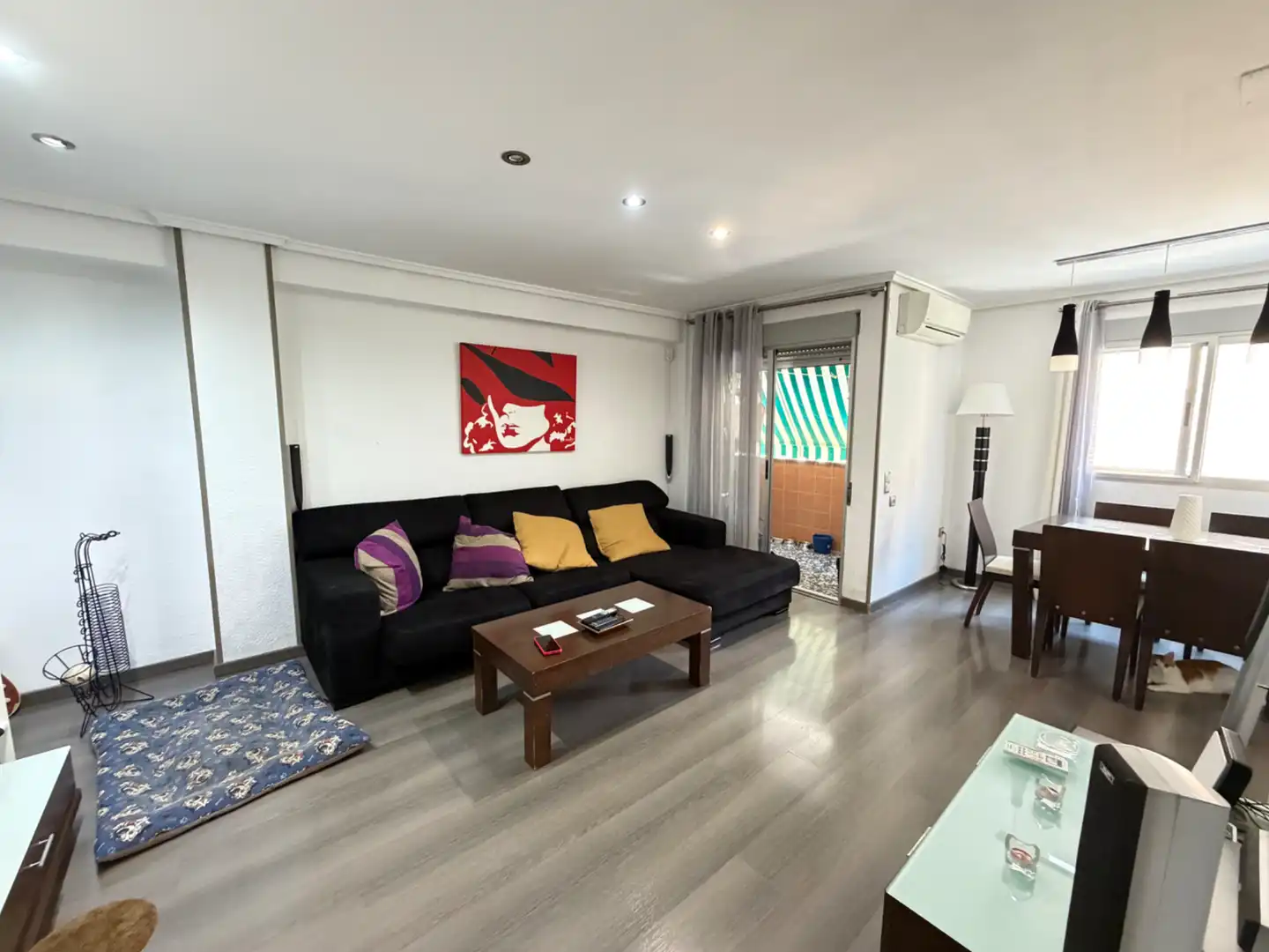 Sala de estar de Piso en venta en Valencia con Terraza
