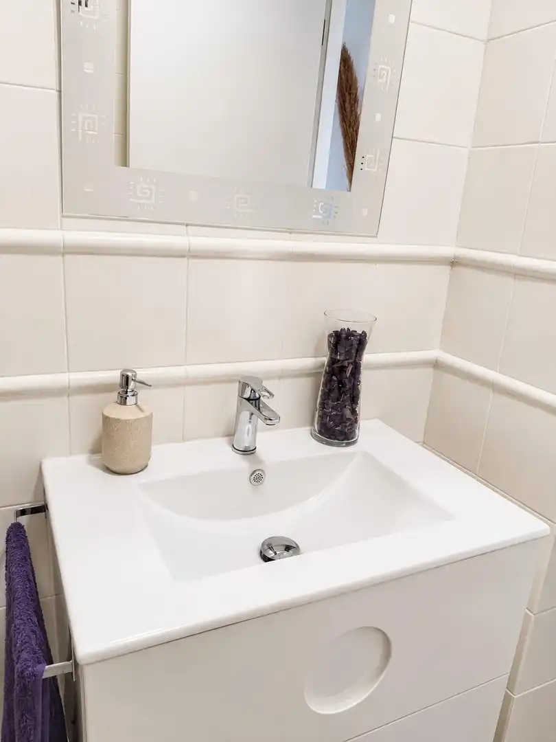 Baño de Dúplex en venta en Canet d'En Berenguer con Aire acondicionado, Jardín privado y Terraza