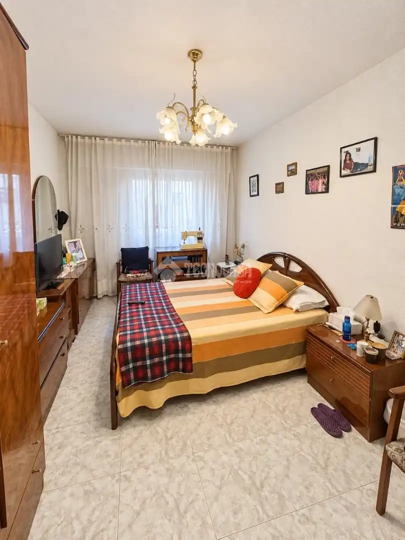 Bedroom of Flat for sale in Madrid  with Heating and Terrace