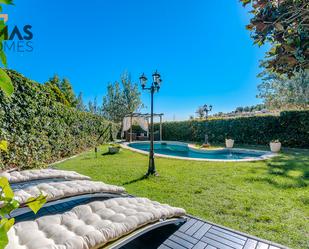 Jardí de Casa o xalet en venda en Sant Quirze del Vallès amb Aire condicionat, Terrassa i Piscina