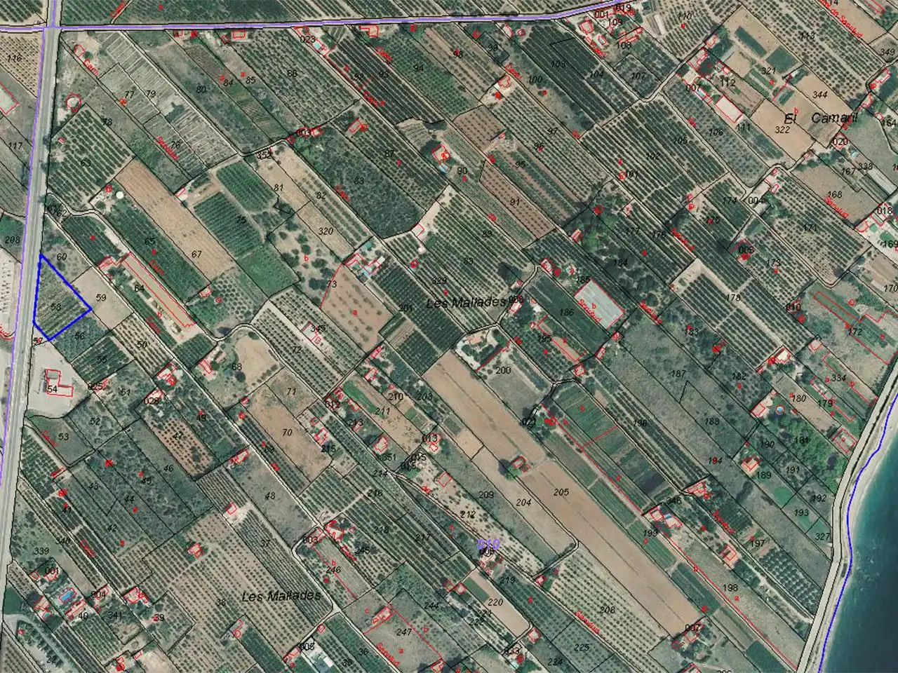 Rural land for sale in N-340 1059, imagen 2