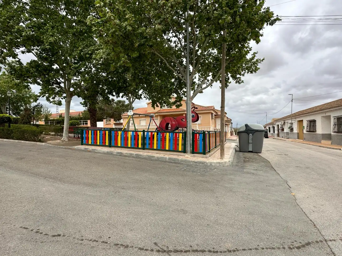 Vista exterior de Residencial en venta en Fuente Álamo de Murcia