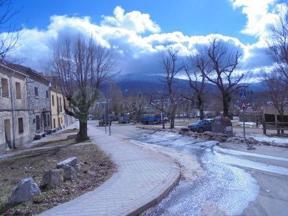 Vista exterior de Casa o xalet en venda en Real Sitio de San Ildefonso amb Calefacció