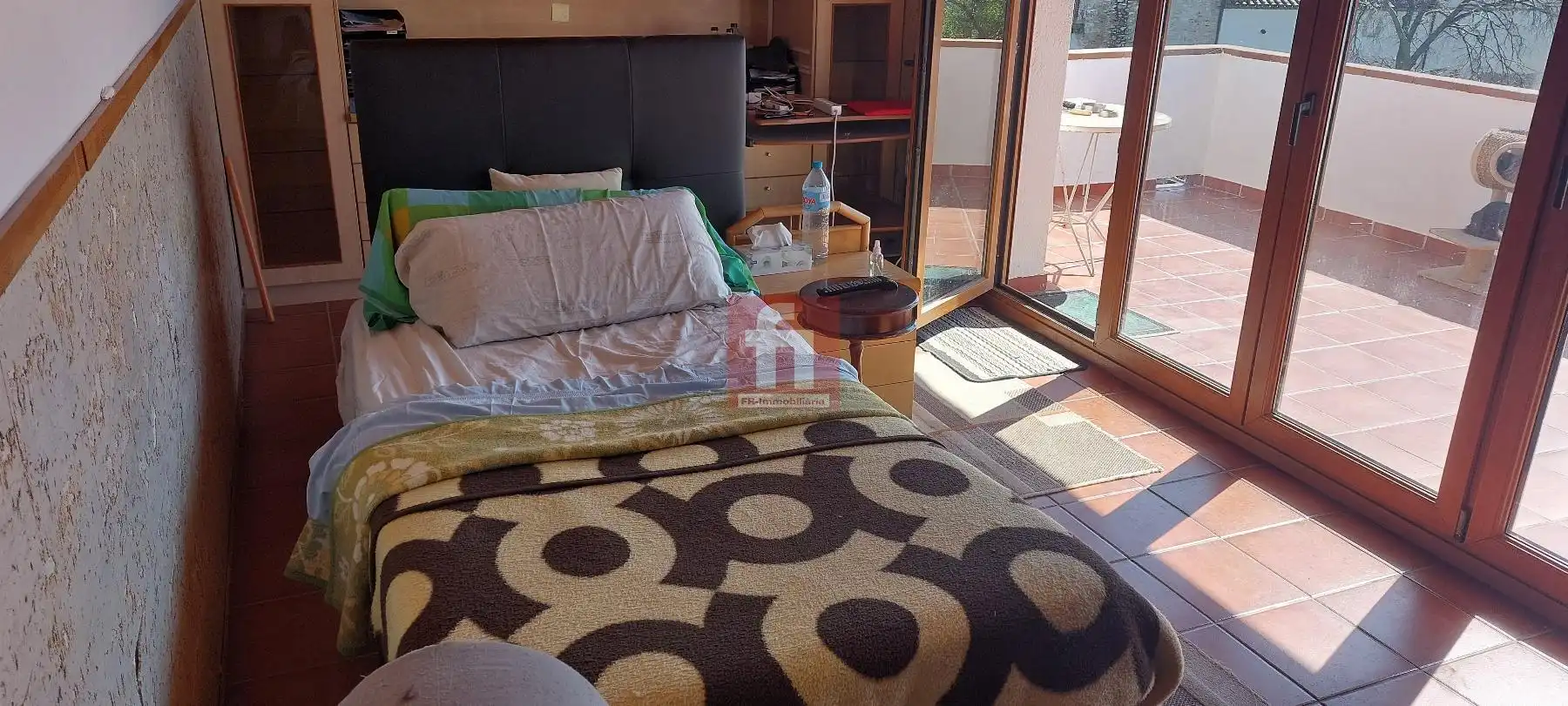 Schlafzimmer von Haus oder Chalet zum Verkauf in Palau-solità i Plegamans mit Klimaanlage, Terrasse und Abstellraum