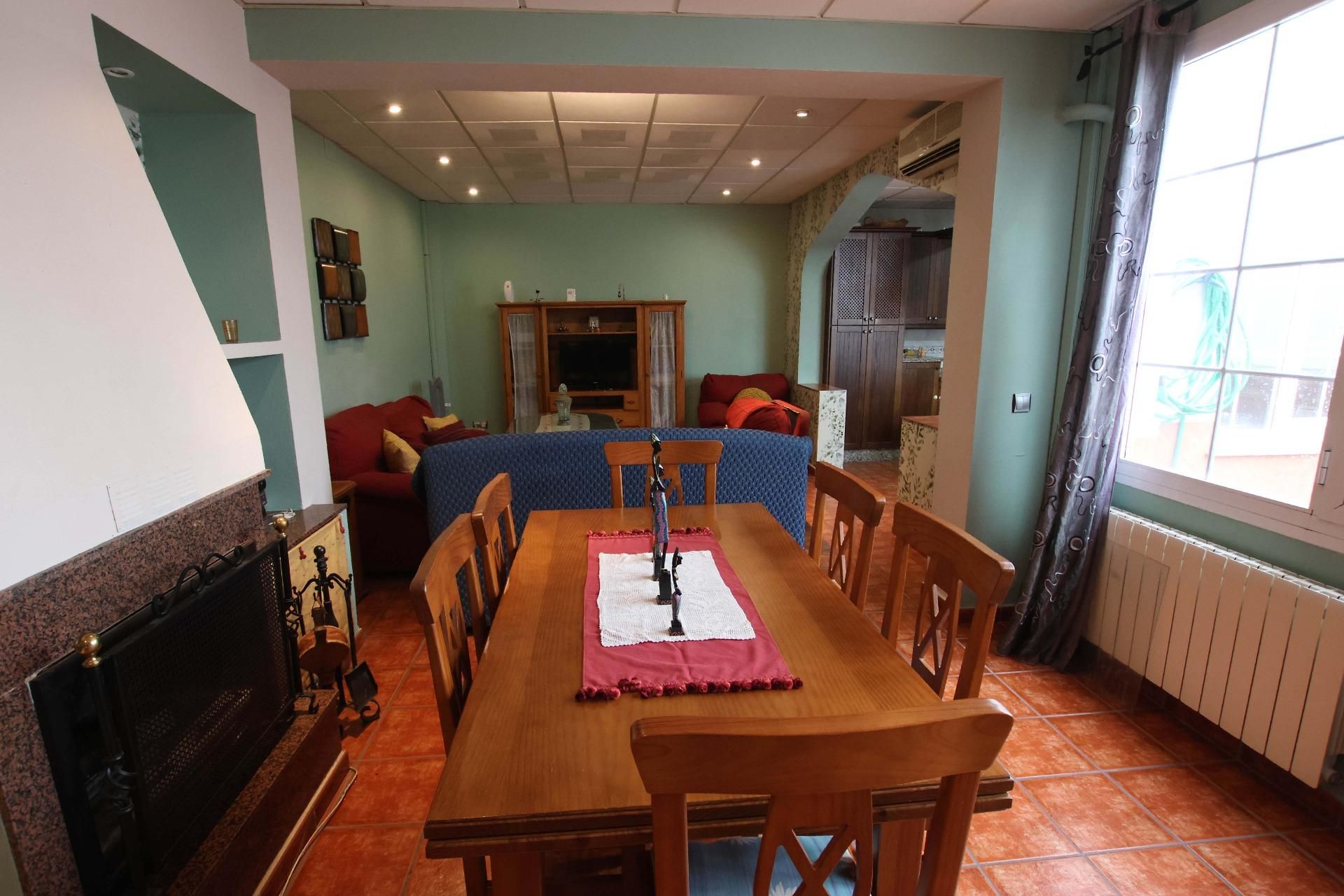 Comedor de Casa o chalet en venta en Montijo con Aire acondicionado, Calefacción y Terraza