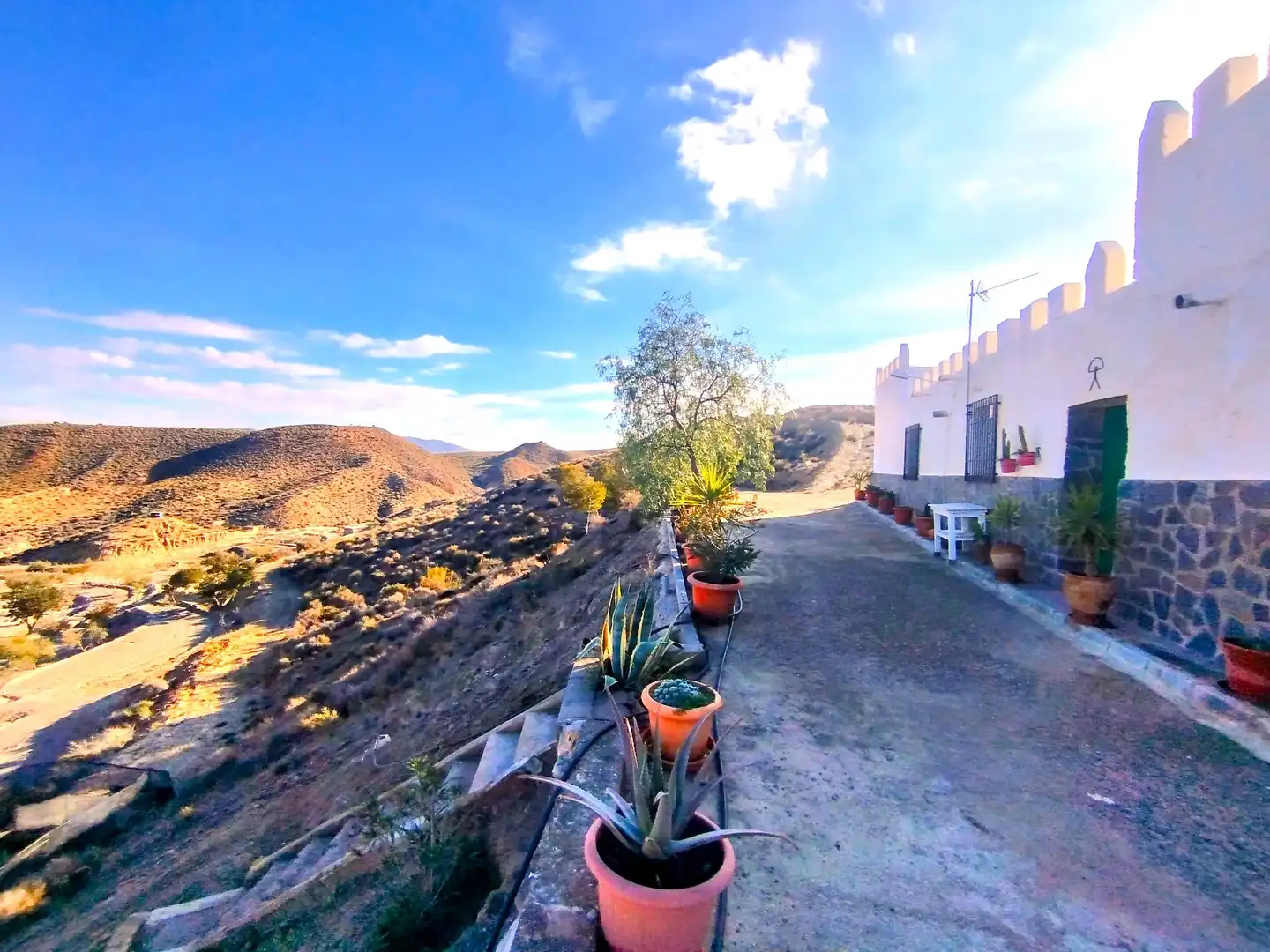 Casa con piscina en venta en Tabernas