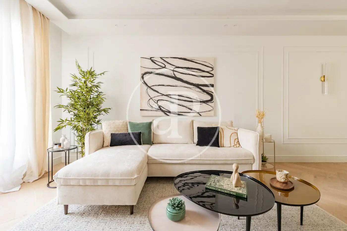 Living room of Attic for sale in Madrid  with Air Conditioner, Heating and Terrace