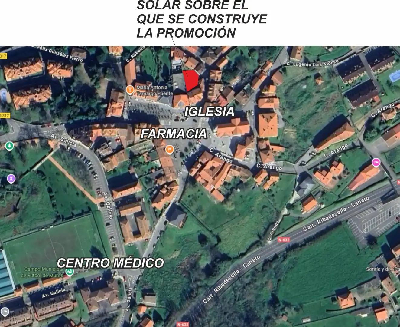 Vista exterior de Casa o chalet en venta en Muros de Nalón con Calefacción, Jardín privado y Trastero
