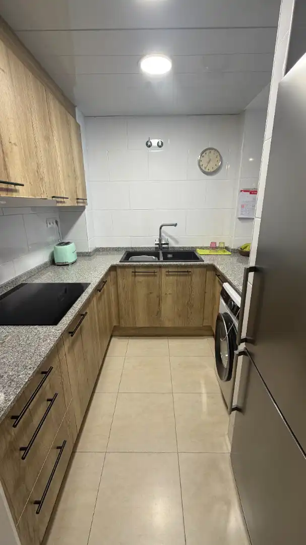 Cuina de Dúplex en venda en Vallgorguina amb Calefacció, Terrassa i Traster