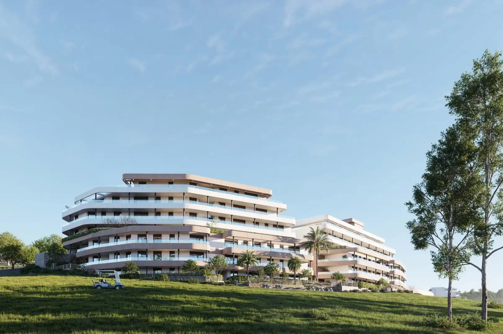 Apartments for sale in Estepona Golf