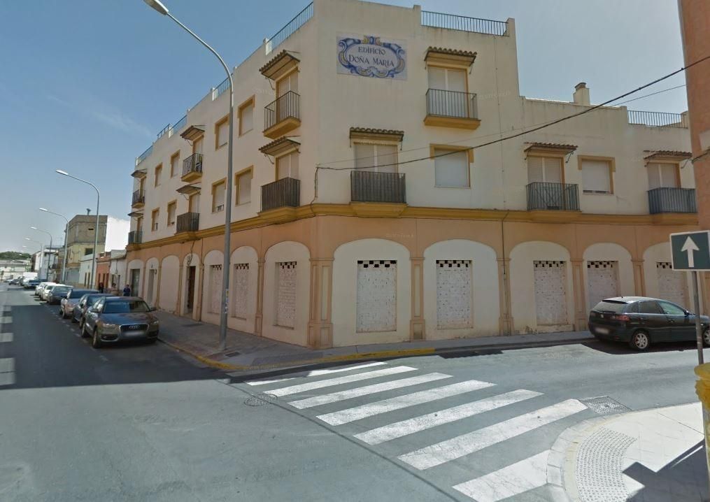 Exterior view of Garage for sale in Dos Hermanas