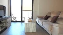 Living room of Flat for sale in Badalona  with Air Conditioner, Heating and Parquet flooring