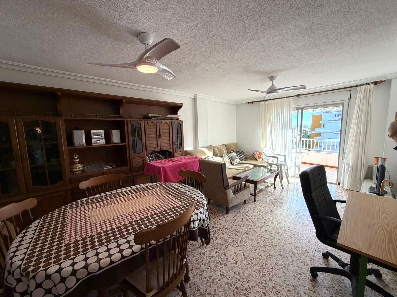 Living room of Apartment for sale in Torrevieja  with Private garden, Terrace and Balcony