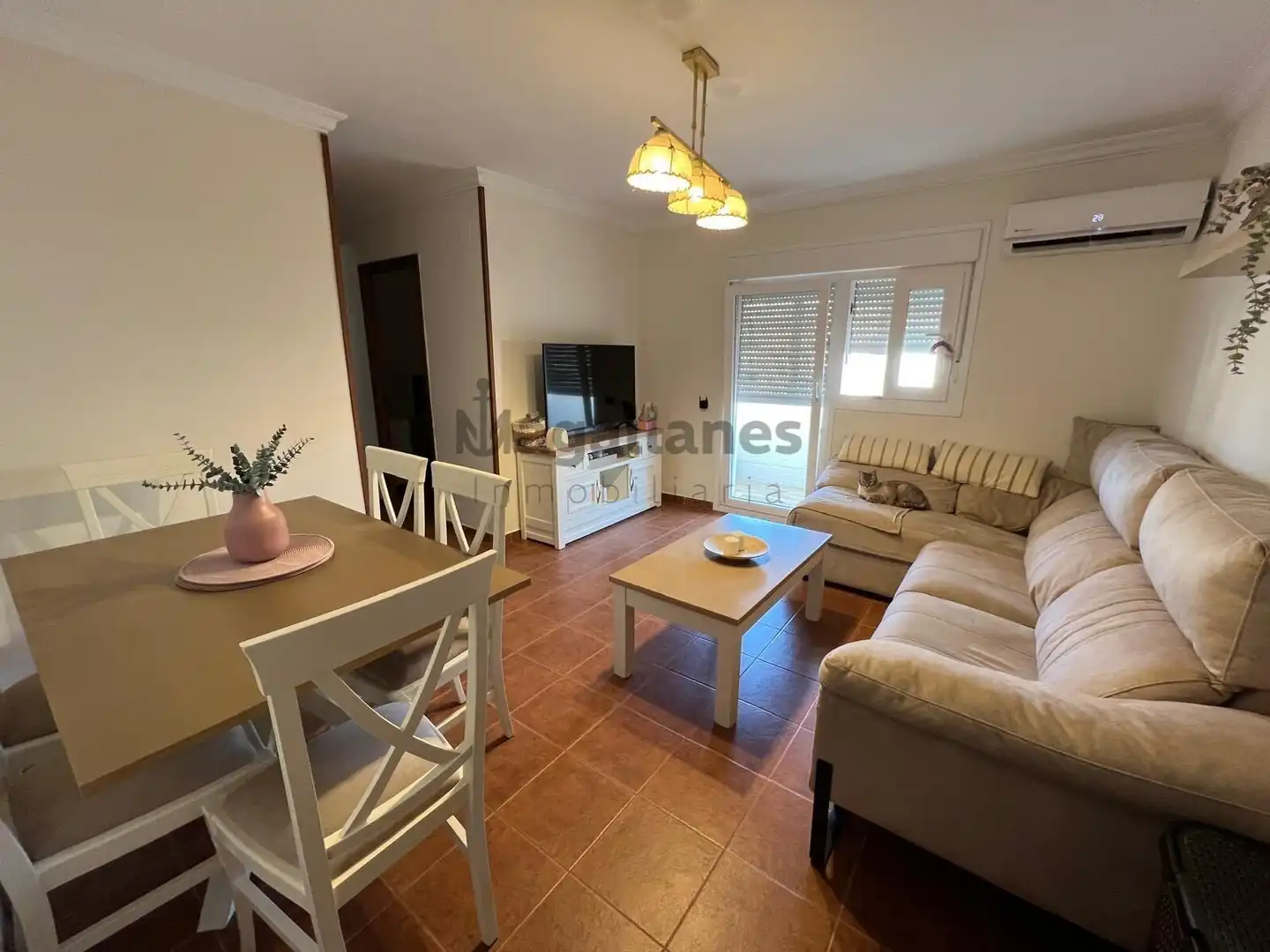 Wohnzimmer von Wohnung zum Verkauf in El Puerto de Santa María