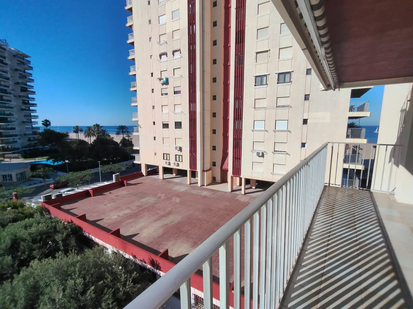 Vista exterior de Apartamento en venta en Gandia con Aire acondicionado, Terraza y Amueblado