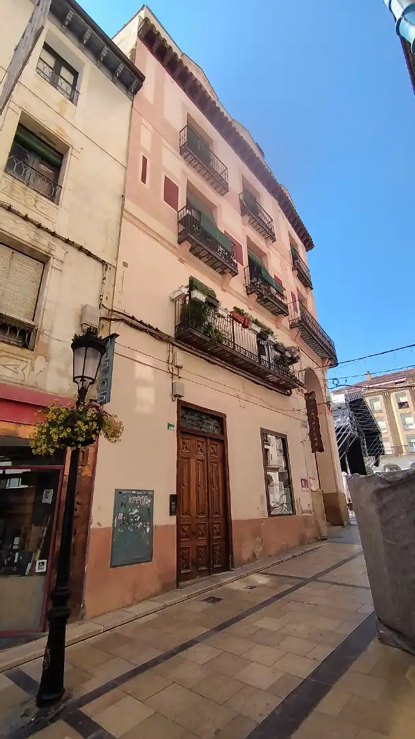 Exterior view of Flat for sale in Huesca  with Air Conditioner and Heating