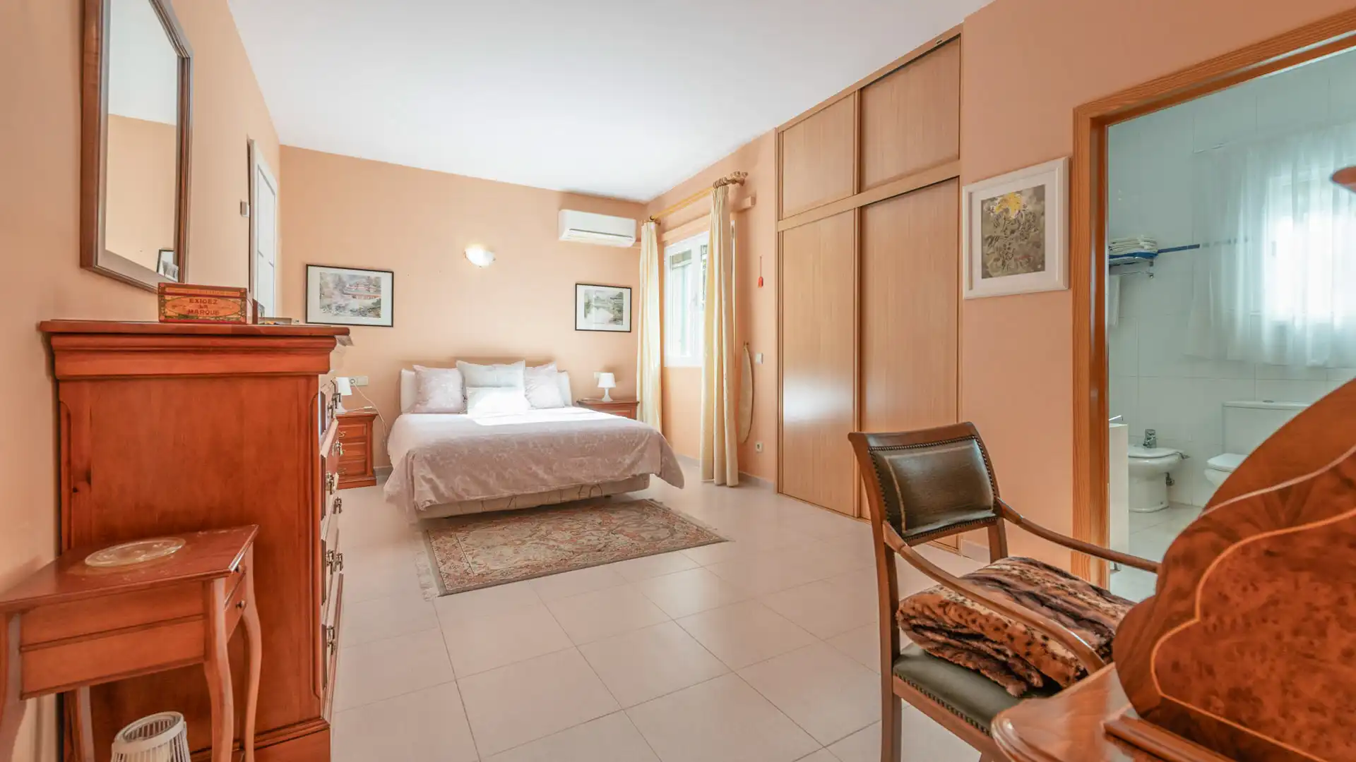 Dormitori de Casa o xalet en venda en Llucmajor amb Aire condicionat, Calefacció i Terrassa