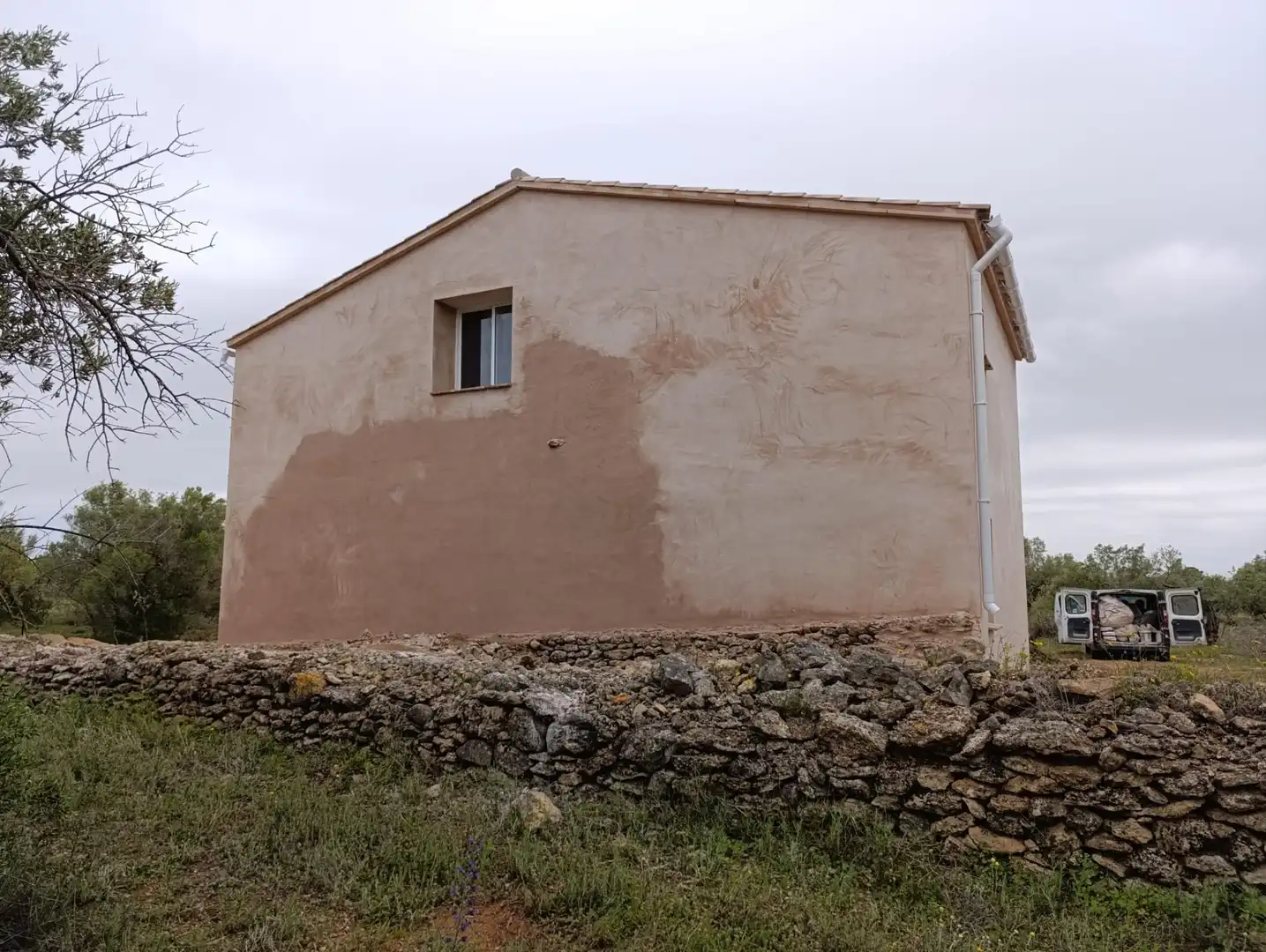 Vista exterior de Finca rústica en venda en Tortosa