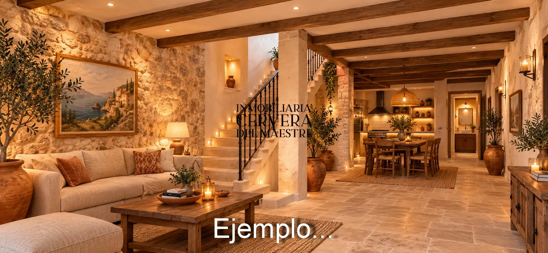 Maison mitoyenne à vendre à Cervera del Maestre, imagen 4