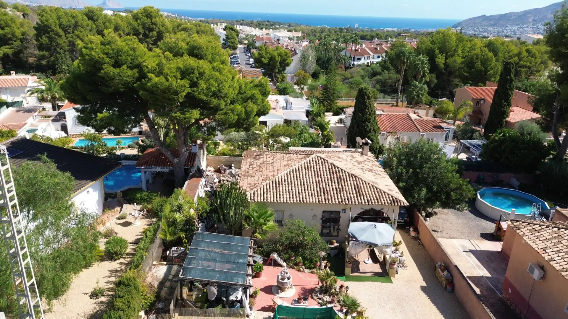 Villa mit Garten zum Verkauf in Escandinavia - Cautivador