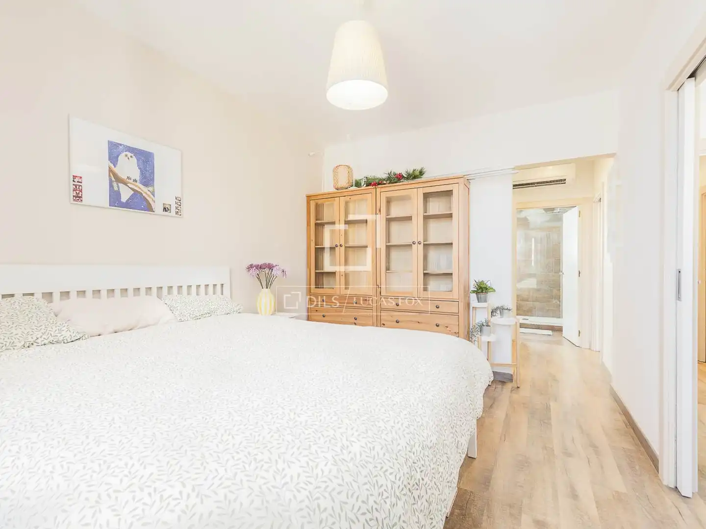 Habitación de Ático en venta en Barcelona con Aire acondicionado, Terraza y Amueblado