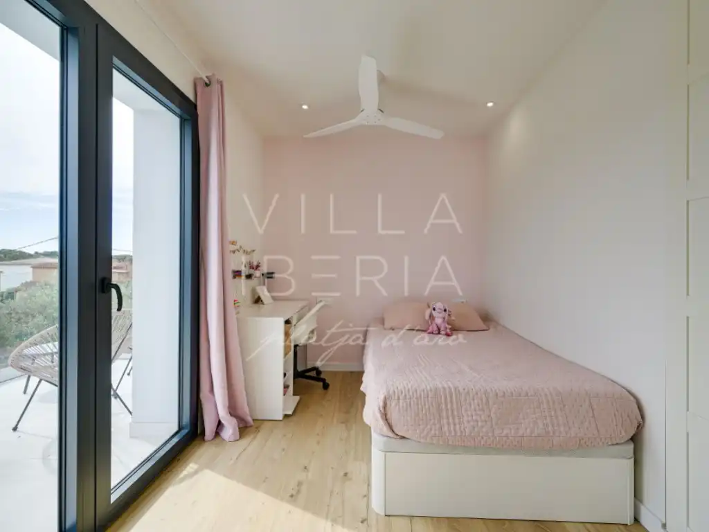Bedroom of Houses for sale in Calonge i Sant Antoni  with Air Conditioner, Heating and Private garden