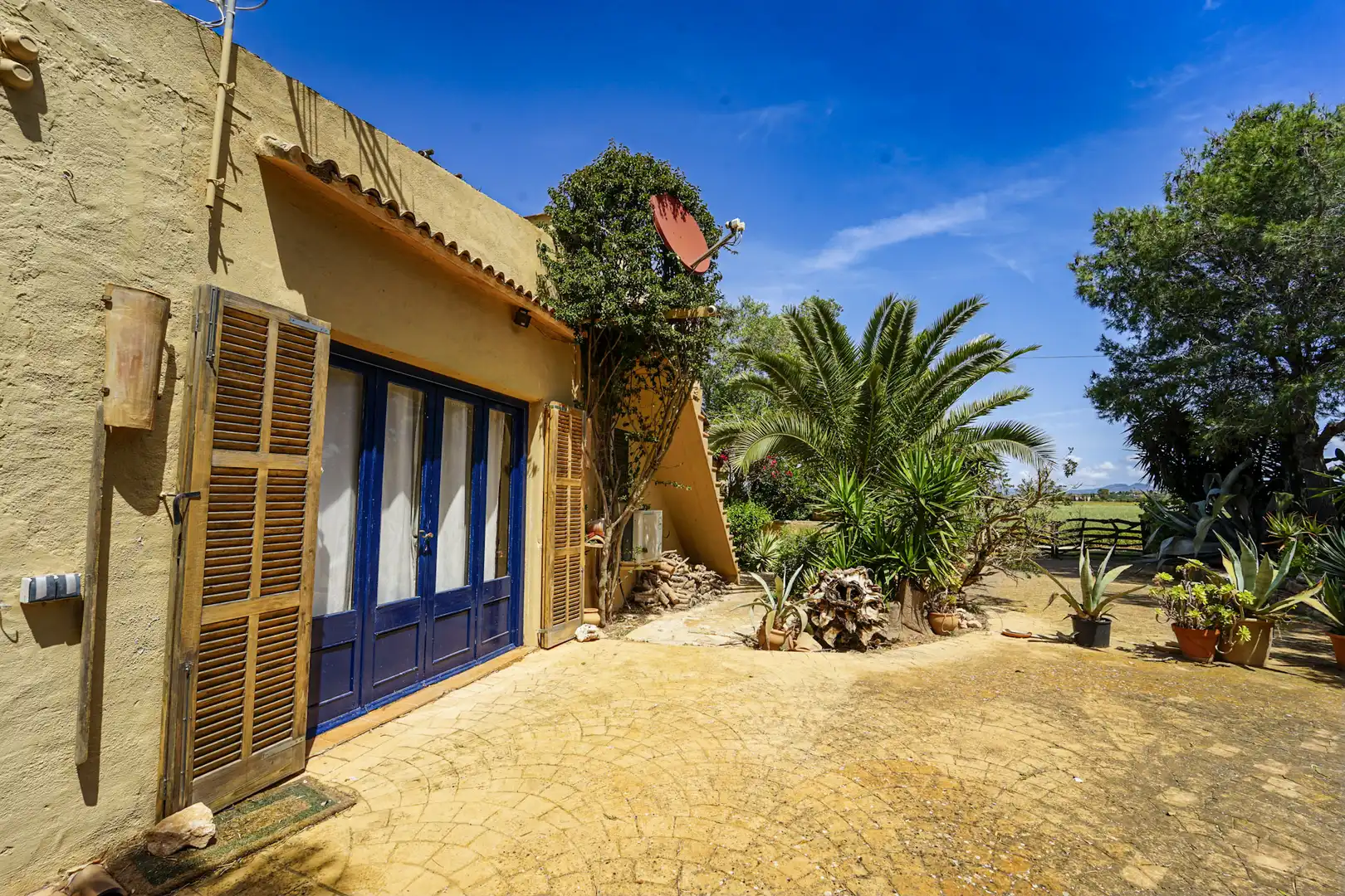 Garten von Country house zum Verkauf in Campos mit Klimaanlage, Heizung und Abstellraum