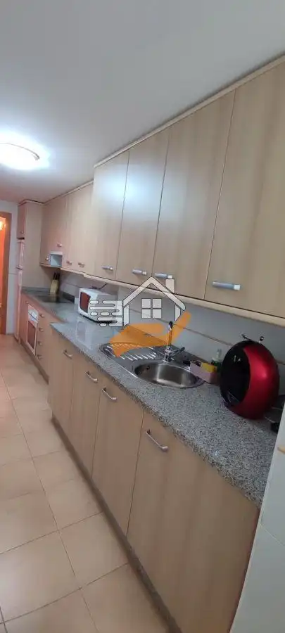 Kitchen of Flat for sale in La Manga del Mar Menor  with Air Conditioner, Balcony and Community pool