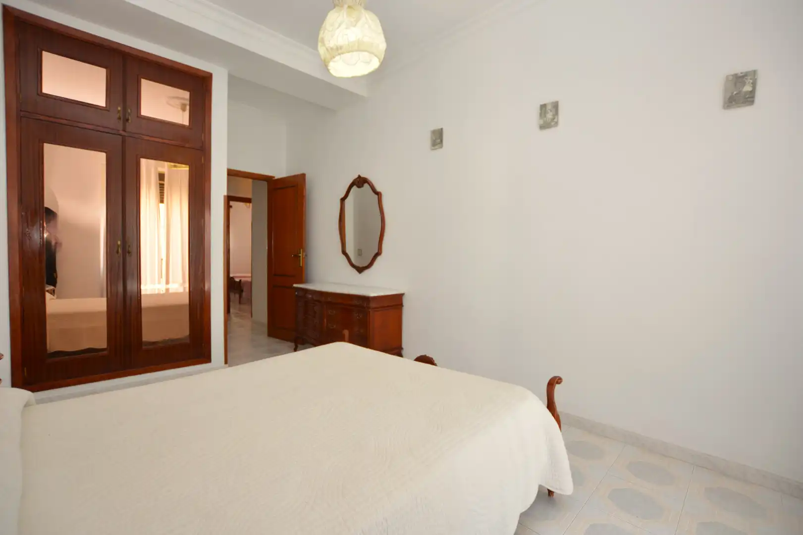 Habitación de Casa adosada en venta en Santa Olalla del Cala con Aire acondicionado, Terraza y Balcón