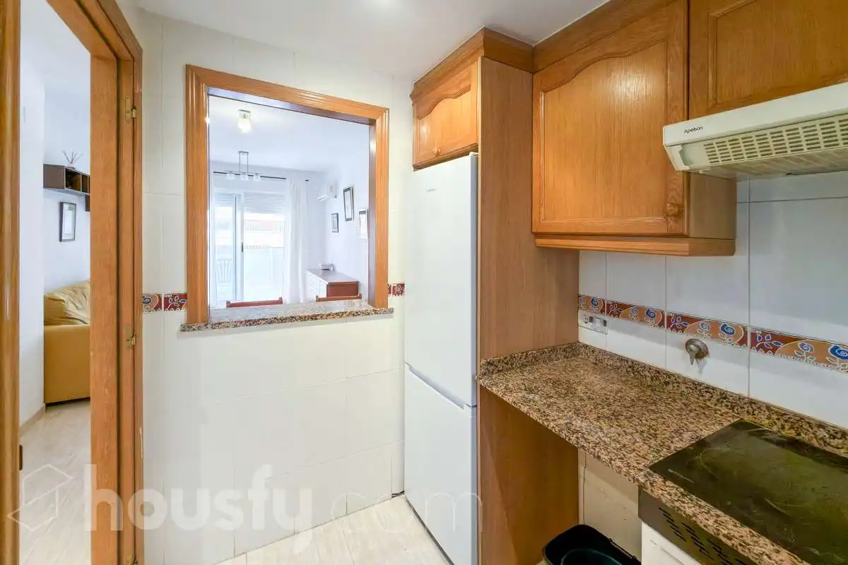 Kitchen of Flat for rent in Oropesa del Mar / Orpesa  with Air Conditioner, Terrace and Balcony