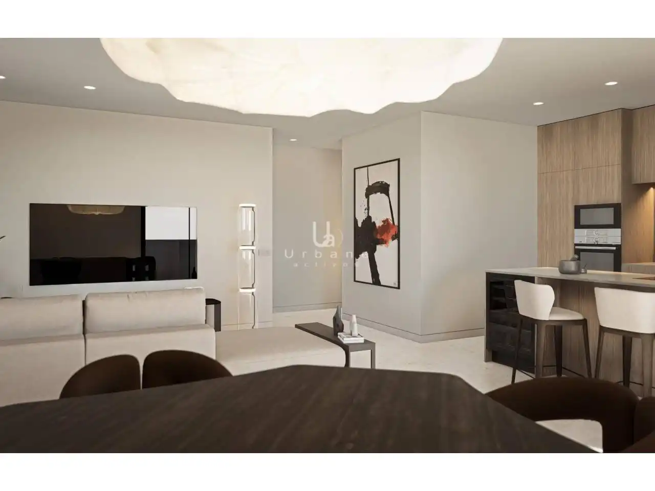 Apartamento en venta en Calle Málaga, Zona Pueblo