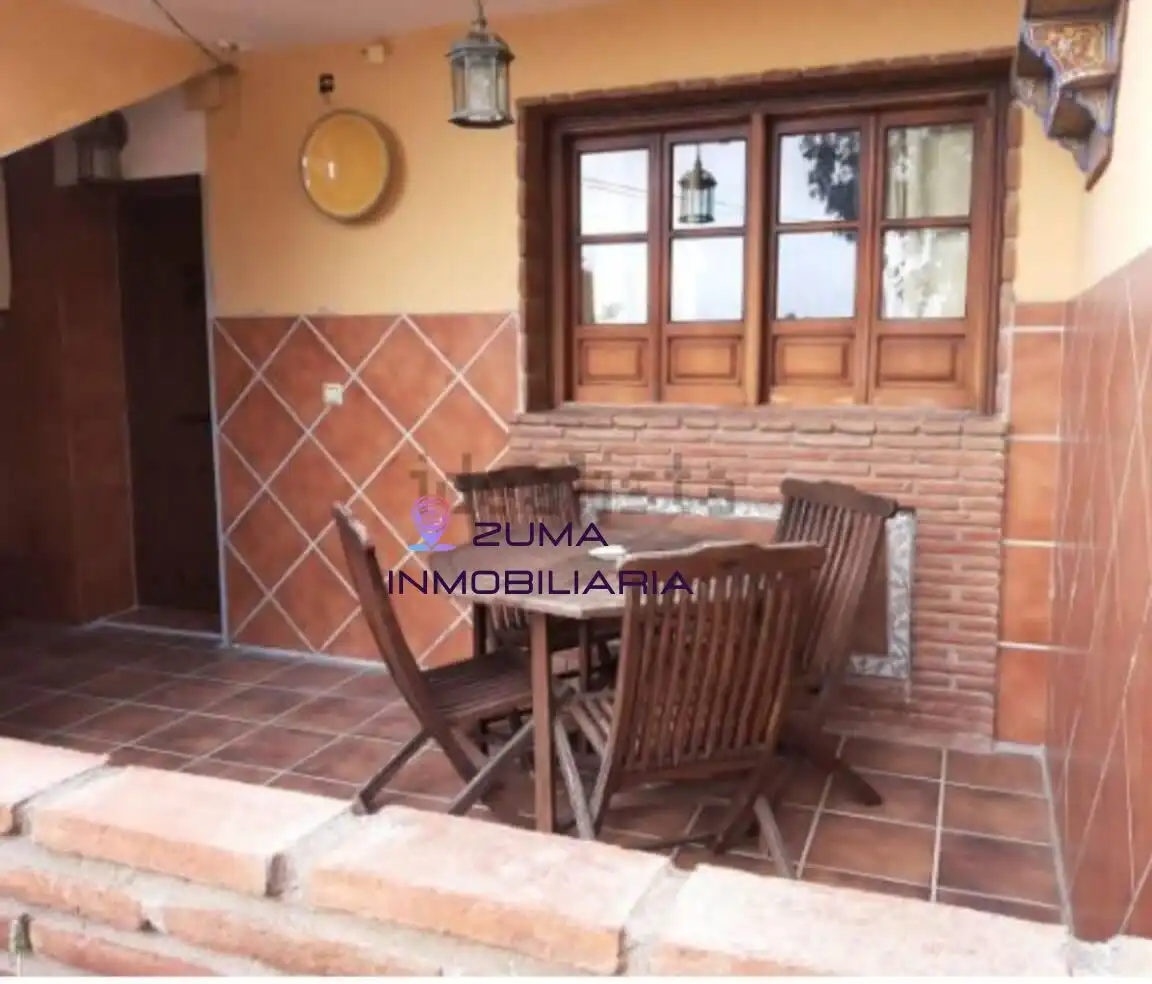 Terrace of Flat for rent in Málaga Capital  with Terrace and Furnished