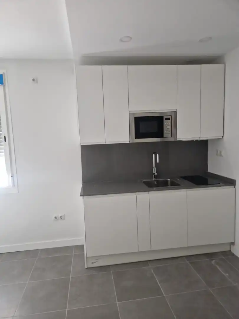 Cocina de Apartamento de alquiler en Sevilla