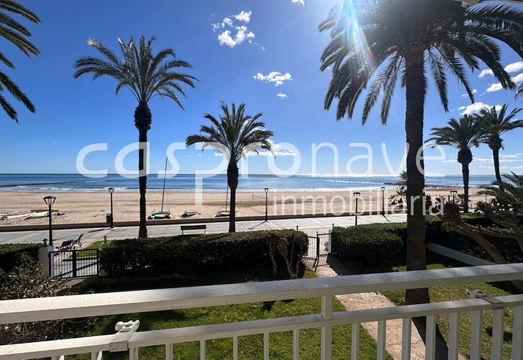 Vista exterior de Apartament en venda en Benicasim / Benicàssim