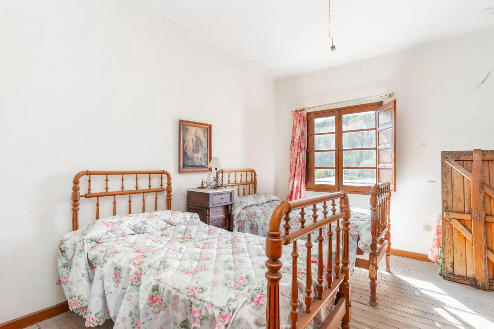 Habitación de Casa o chalet en venta en Palacios del Sil con Jardín privado
