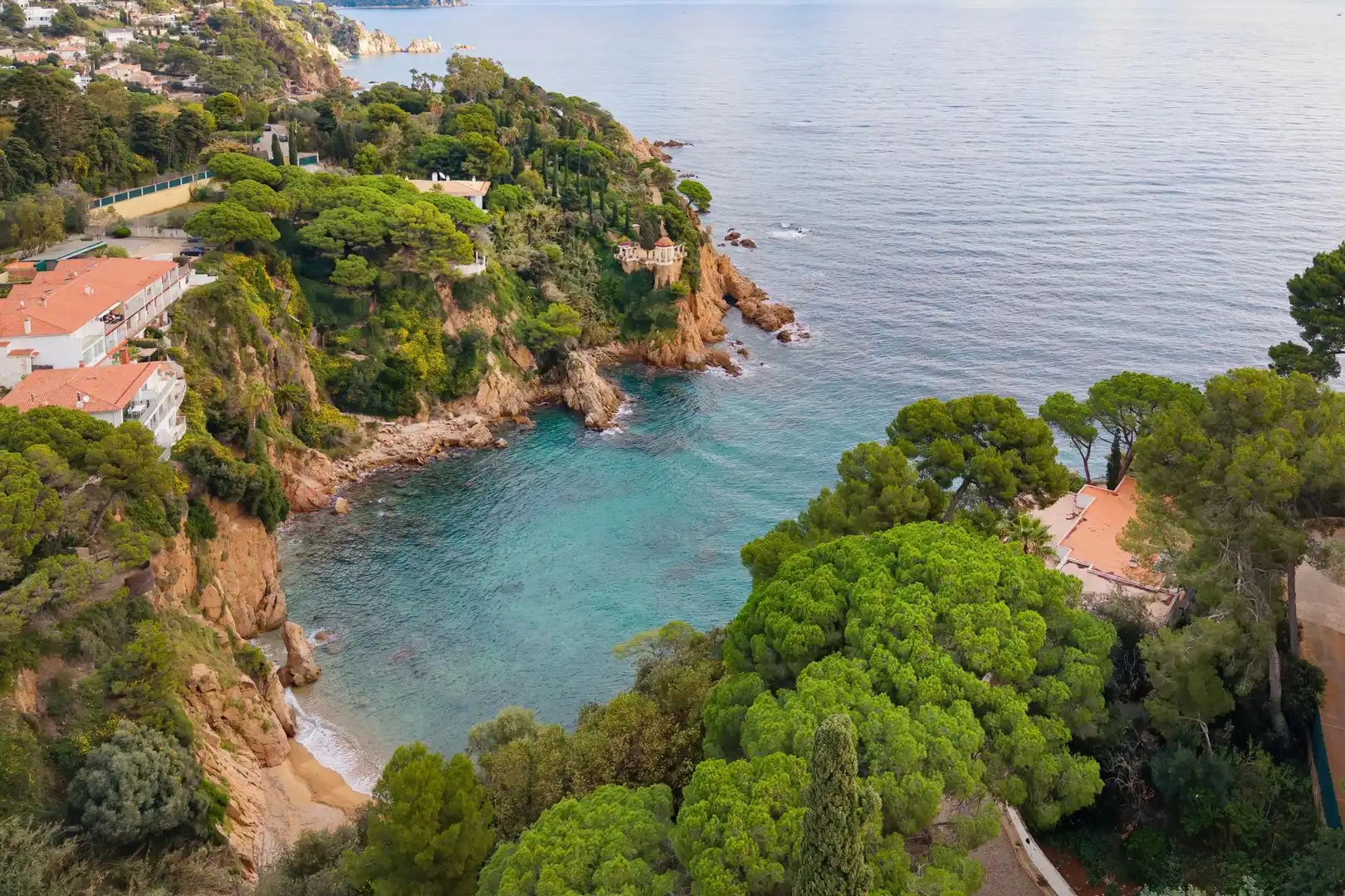 Exterior view of Houses for sale in Blanes