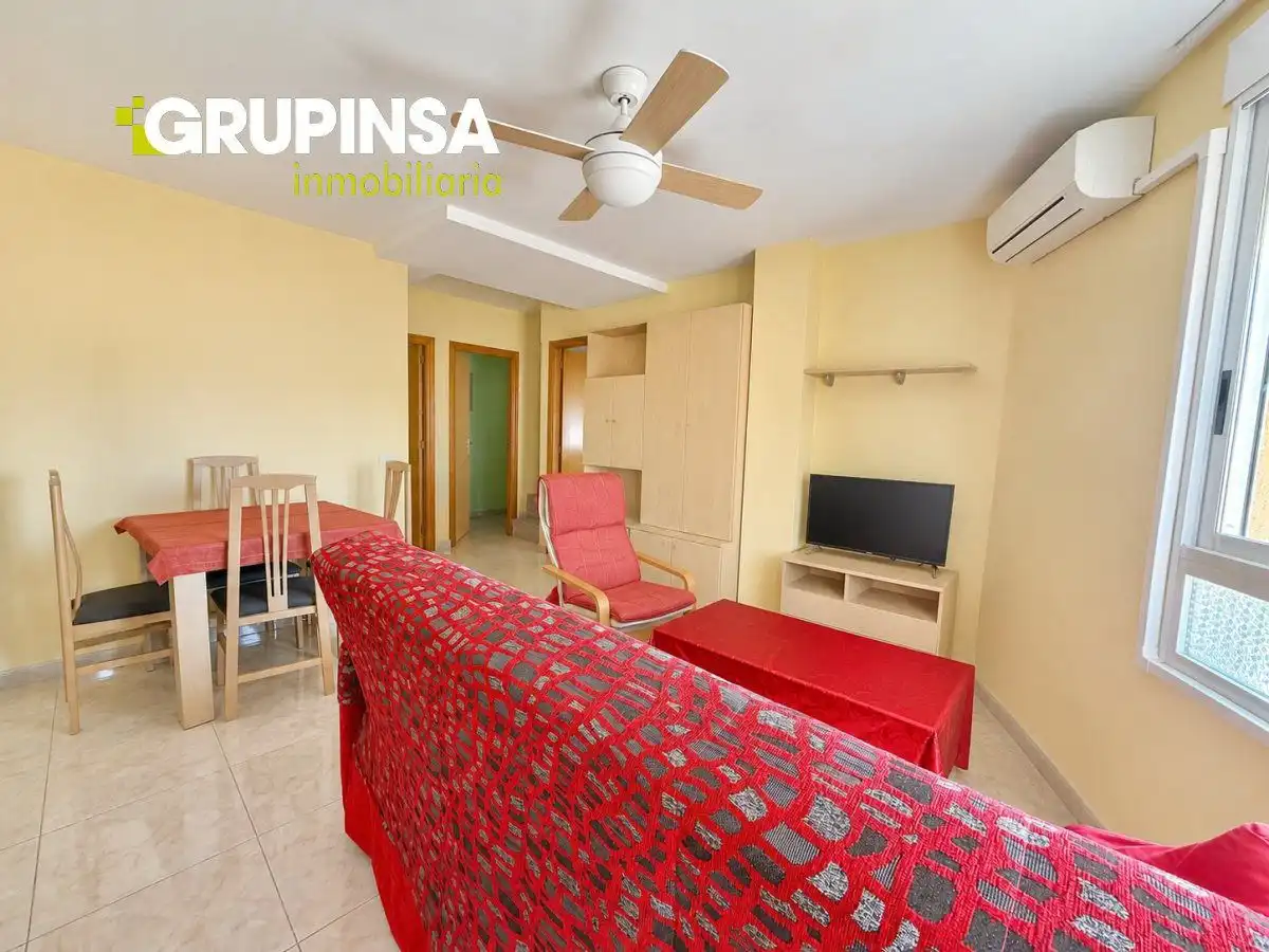 Living room of Duplexes for sale in Oropesa del Mar / Orpesa  with Air Conditioner, Terrace and Balcony