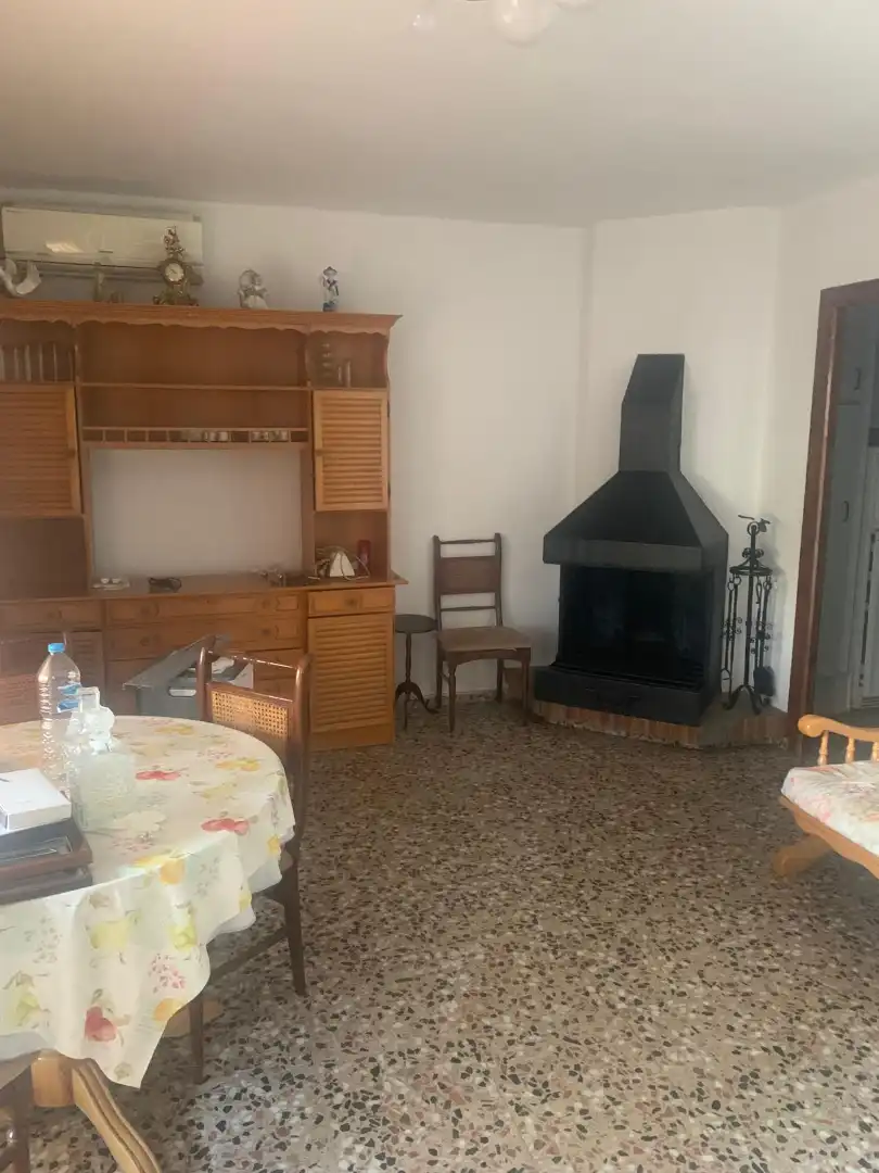 Sala de estar de Casa o chalet en venta en Burriana / Borriana con Jardín privado y Amueblado