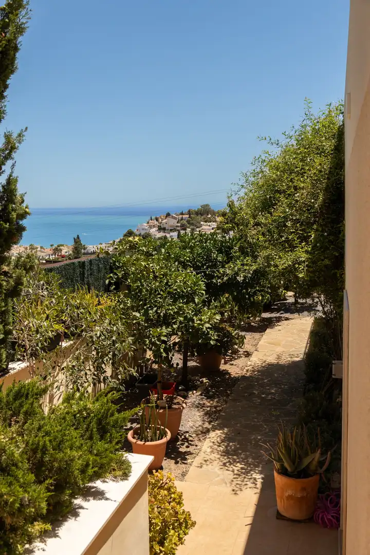 Jardín de Casa o chalet en venta en Málaga con Terraza