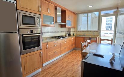 Kitchen of Flat for sale in Novelda  with Air Conditioner, Heating and Balcony