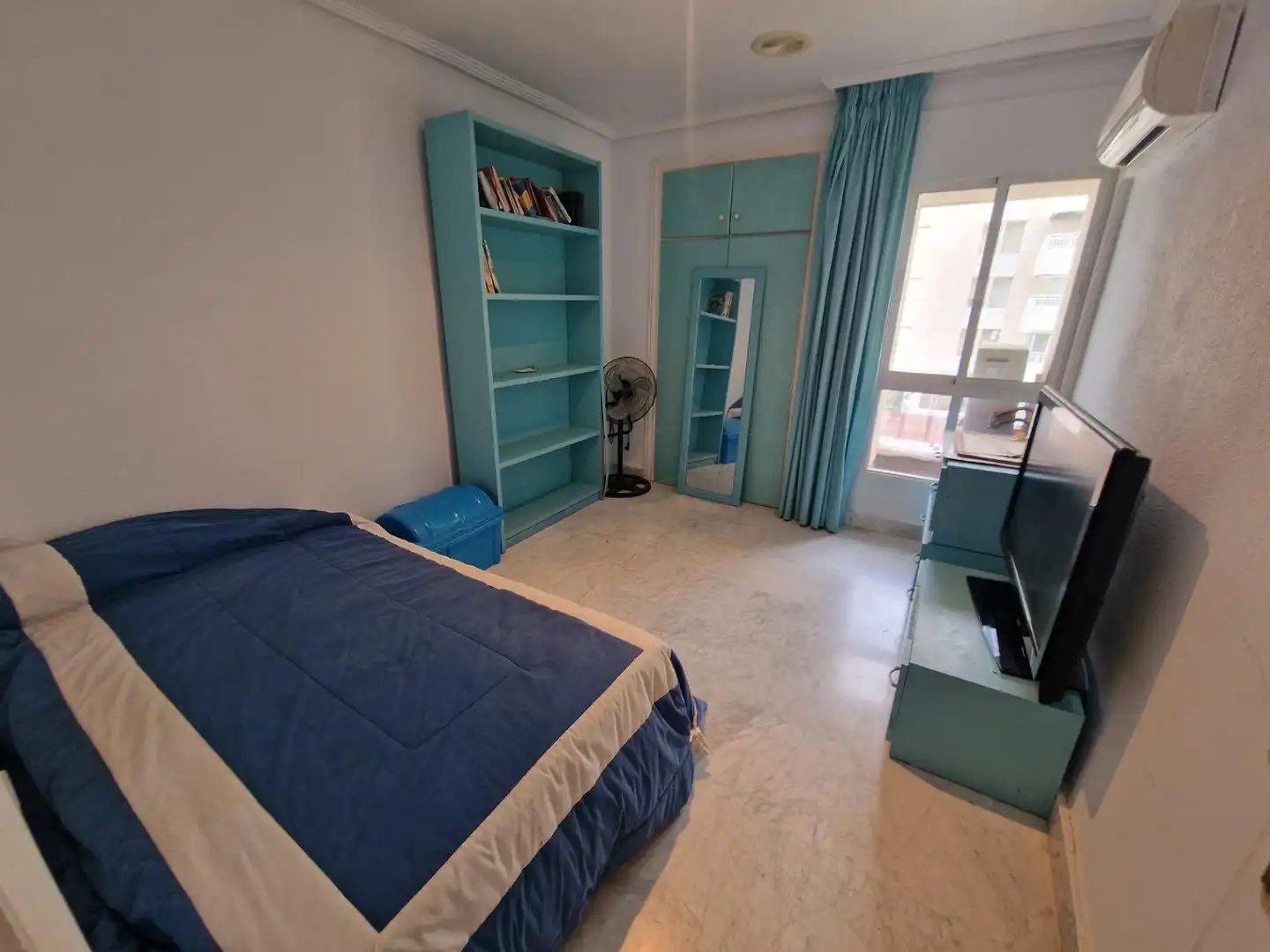 Schlafzimmer von Wohnung zur Miete in Águilas mit Balkon und Gemeinschaftspool