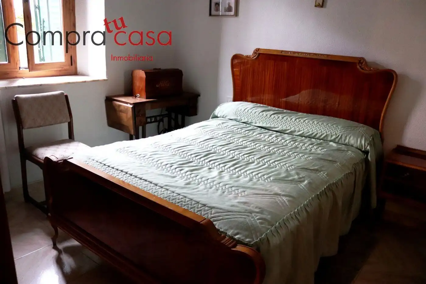 Dormitori de Casa o xalet en venda en Segovia amb Calefacció, Jardí privat i Terrassa