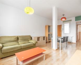 Living room of Flat for sale in  Madrid Capital  with Heating