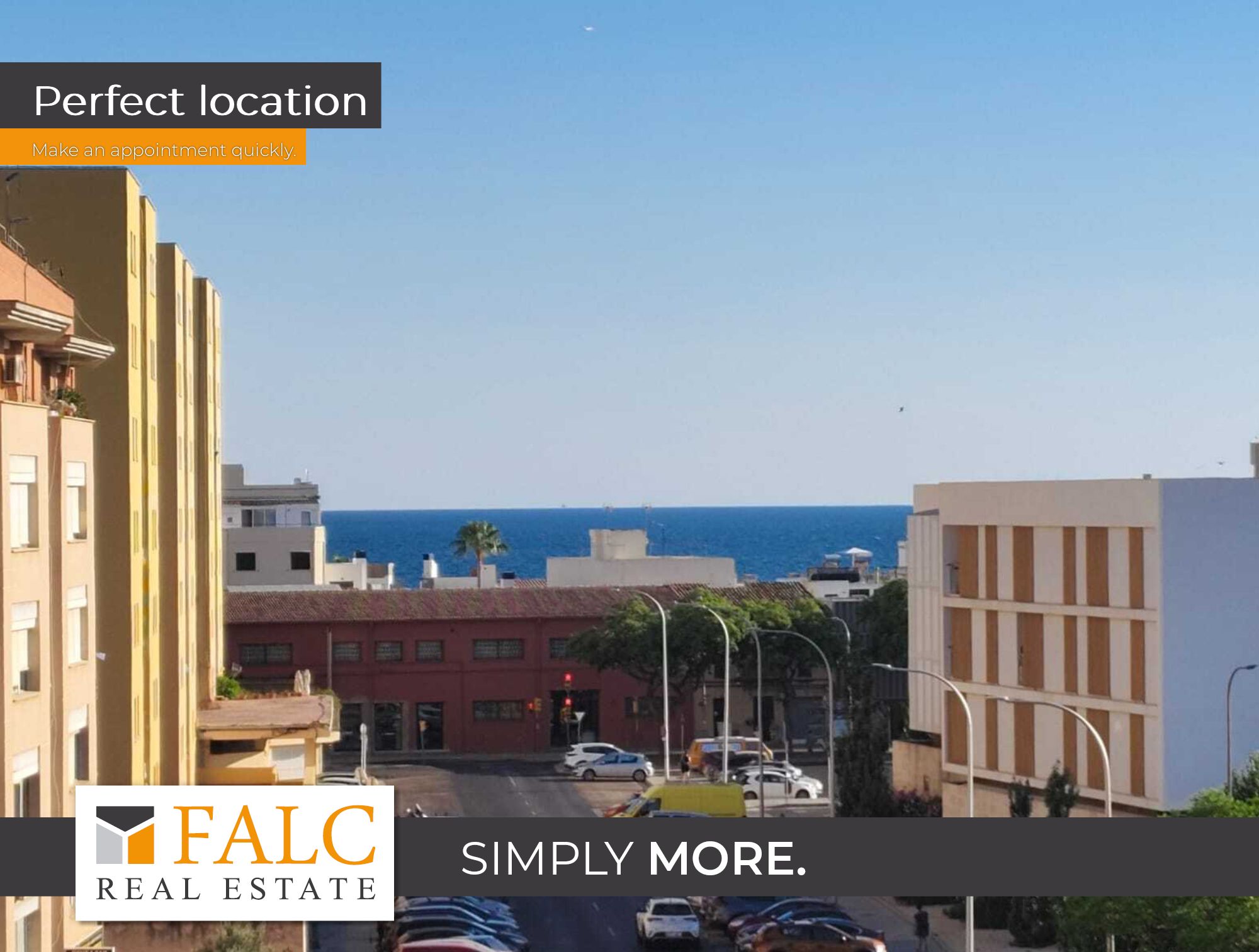Vista exterior de Apartament de lloguer en  Palma de Mallorca amb Jardí privat