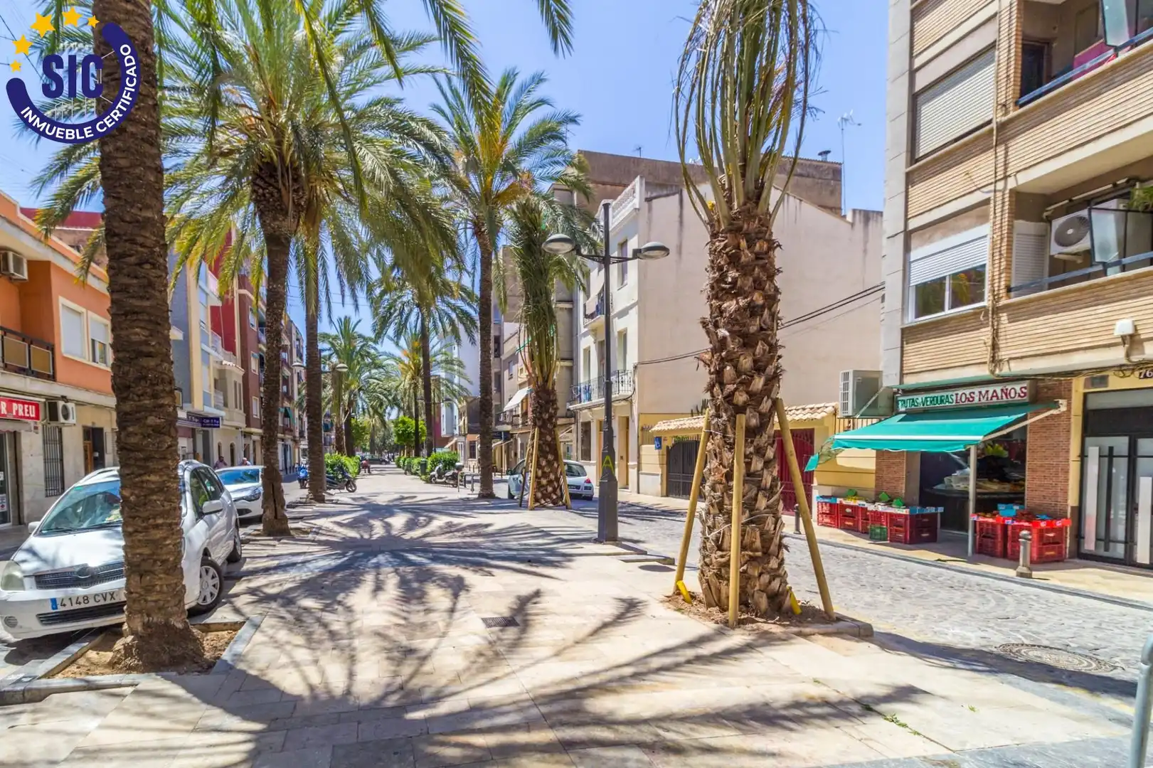 Vista exterior de Piso en venta en Valencia con Aire acondicionado y Balcón