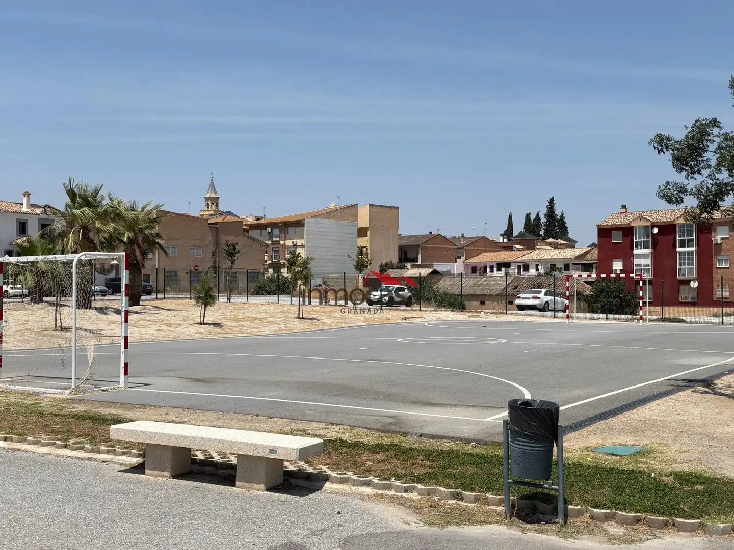 Vista exterior de Pis en venda en Las Gabias amb Moblat i Balcó