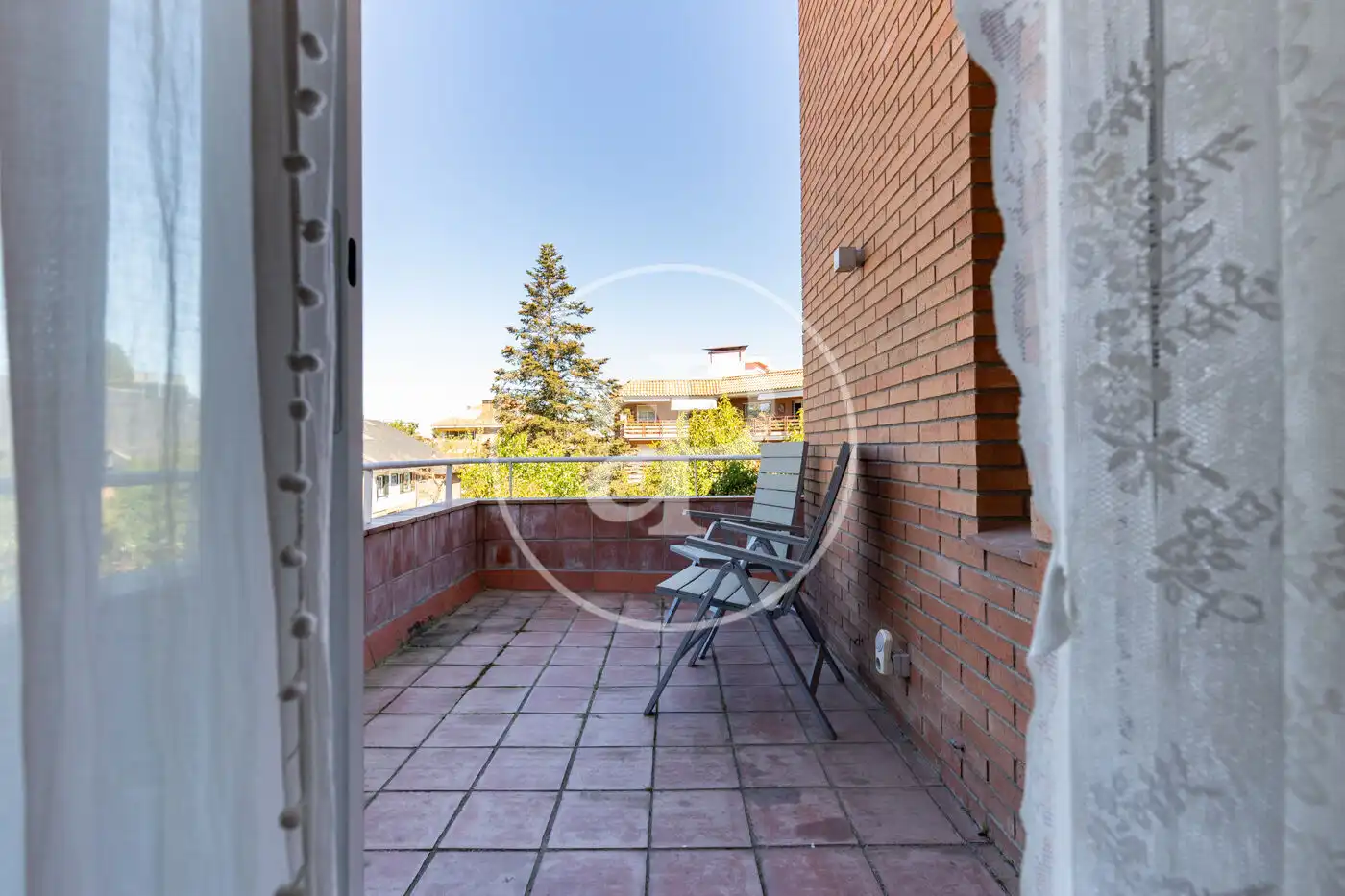 Terrace of Detached homes for sale in Sant Cugat del Vallès  with Air Conditioner, Heating and Private garden