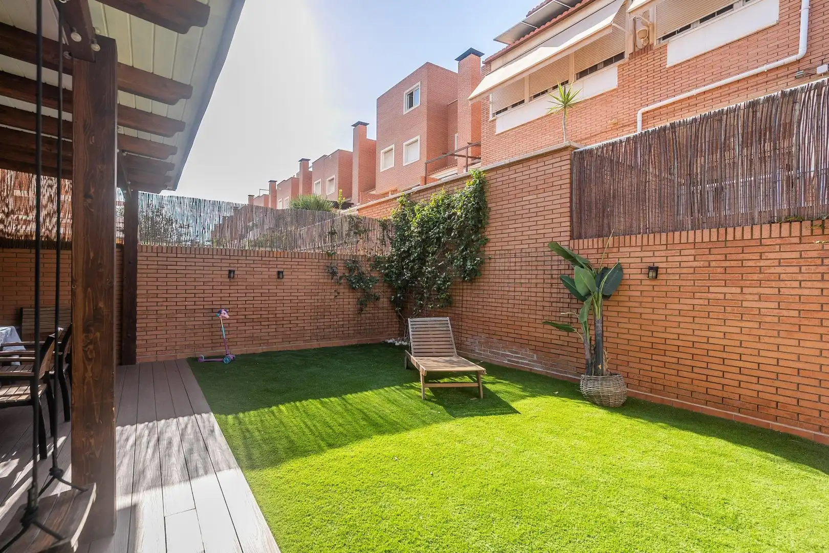 Terrassa de Casa adosada en venda en Los Molinos - Villa Blanca