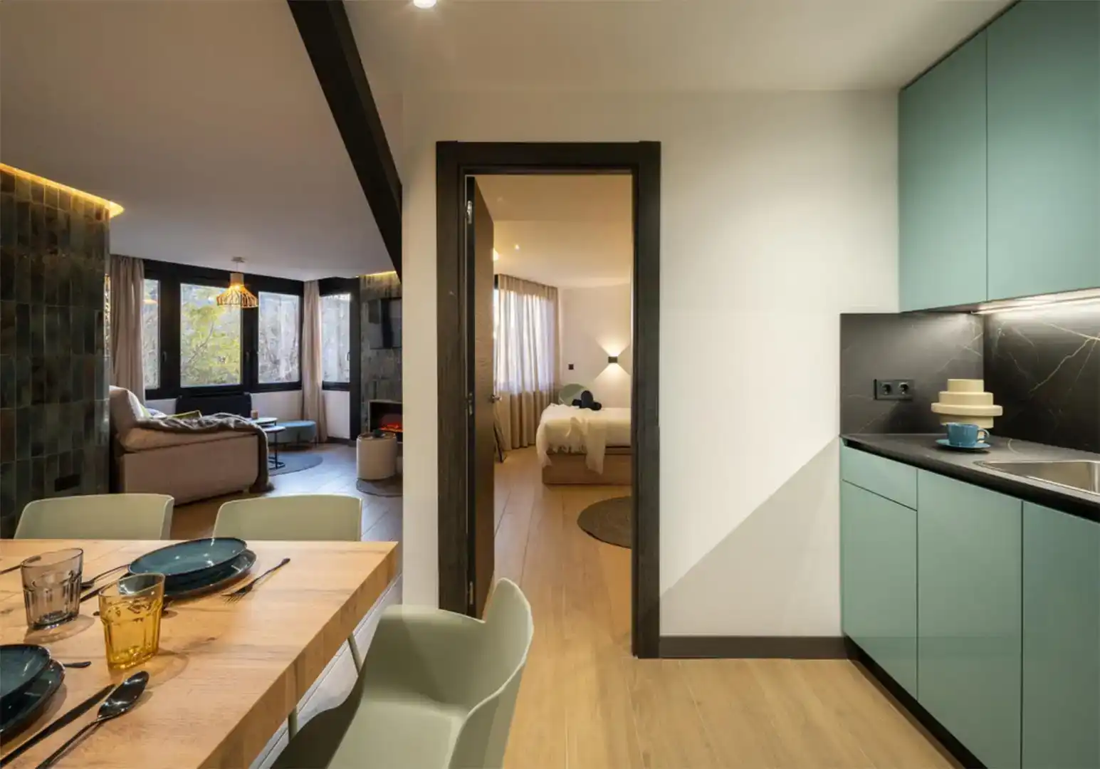 Dormitori de Apartament en venda en Sierra Nevada
