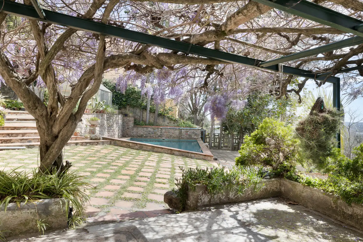 Jardí de Finca rústica en venda en Massanes amb Aire condicionat, Calefacció i Jardí privat